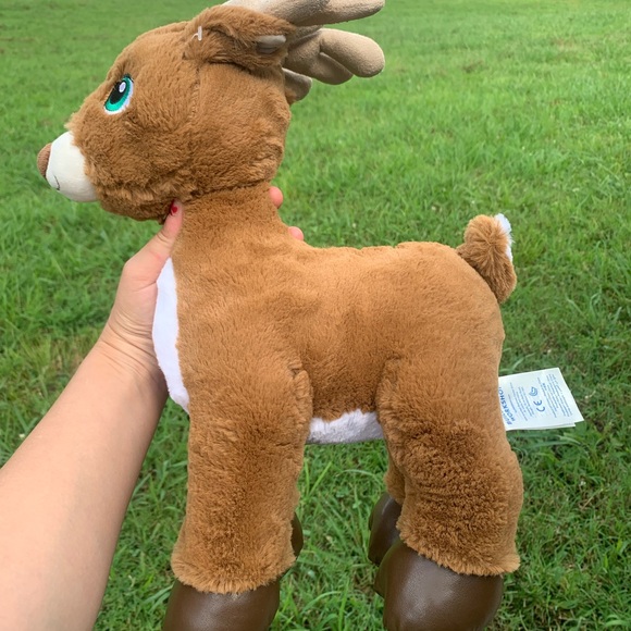 Build-A-Bear Santa’s Reindeer Plushie Stuffie Stuffed Animal - Picture 6 of 6